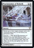 Proclamation of Rebirth