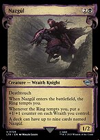 日)ナズグル / Nazgul【LTR】 【Foil】 No.334｜MtG通販サイト