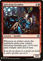 Salivating Gremlins