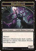 Dreamstealer from Hour of Devastation Tokens painted by Yongjae Choi