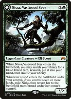 Nissa, Vastwood Seer // Nissa, Sage Animist