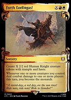 Forth Eorlingas!