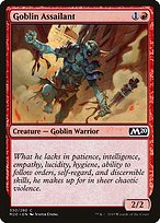 Goblin Assailant from Core Set 2020 painted by Jesper Ejsing