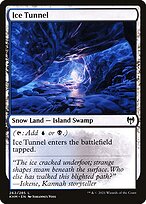 Ice Tunnel