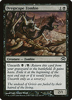 Dregscape Zombie from Planechase painted by Lars Grant-West