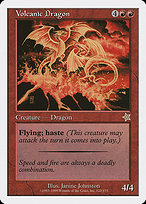 Volcanic Dragon