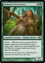 Anthousa, Setessan Hero