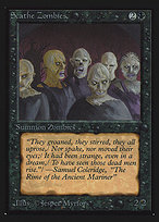 Scathe Zombies from Collectors’ Edition painted by Jesper Myrfors