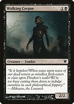 Walking Corpse from Innistrad painted by Igor Kieryluk