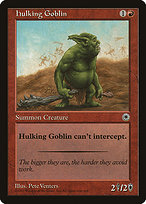 Hulking Goblin from Portal painted by Pete Venters