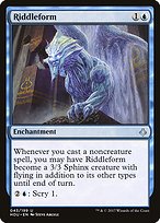 Riddleform