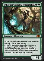 Whisperwood Elemental