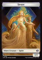 【未開封】Tokens of Spirit foil Tokens of Spirit Premium Collection • Terese Nielsen Art