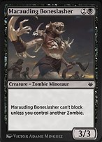 Marauding Boneslasher from Amonkhet Remastered painted by Victor Adame Minguez