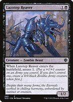 Lazotep Reaver from Starter Commander Decks painted by Craig J Spearing