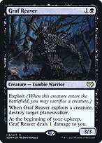Graf Reaver from Innistrad: Crimson Vow Promos painted by Dave Kendall