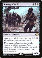 Noosegraf Mob from Eldritch Moon Promos painted by Winona Nelson