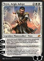 Teyo, Aegis Adept