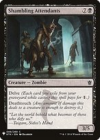 Shambling Attendants from Mystery Booster painted by Daarken