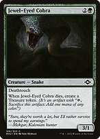 Jewel-Eyed Cobra