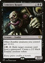 Cemetery Reaper from Midnight Hunt Commander painted by Dave Allsop