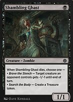 Shambling Ghast from Alchemy Horizons: Baldur's Gate painted by Dave Kendall