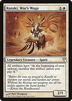 Kataki, War's Wage