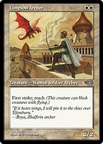 Longbow Archer