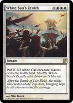 White Sun's Zenith
