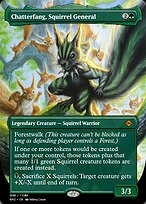 Chatterfang, Squirrel General