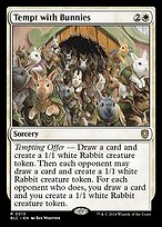Tempt with Bunnies