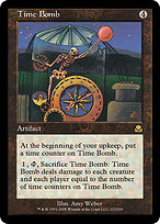 Time Bomb · Masters Edition II (ME2) #223 · Scryfall Magic The 