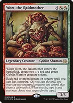 Wort, the Raidmother from Modern Masters 2017 painted by Dave Allsop