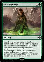 Nissa's Pilgrimage