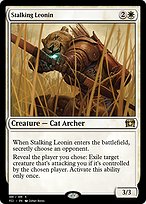 Stalking Leonin