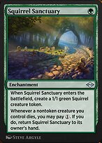 Squirrel Sanctuary