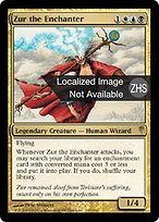 [MTG] 結界師ズアー [Foil] [CSP] CSP)結界師ズアー(F)/ZUR THE ENCHANTER | (FOIL)神話レア・レア