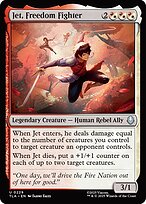Jet, Freedom Fighter