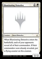 Illuminating Detective