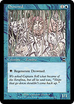 Drowned from Masters Edition IV painted by Quinton Hoover