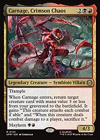 Carnage Interpreter 4枚セット MTG Carnage, Crimson Chaos · Marvel's Spider-Man (SPM) #125