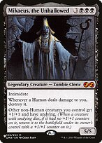 Mikaeus, the Unhallowed from The List painted by Chris Rahn