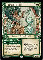 Tuinvale Treefolk // Oaken Boon