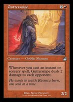 Guttersnipe from Ravnica Remastered painted by Steve Prescott