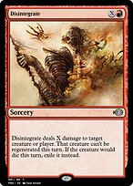 Disintegrate