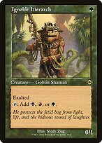 Ignoble Hierarch from Modern Horizons 2 painted by Mark Zug