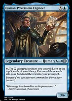 Glacian, Powerstone Engineer
