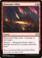 Brimstone Volley