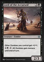 Lord of the Accursed from Amonkhet Remastered painted by Grzegorz Rutkowski