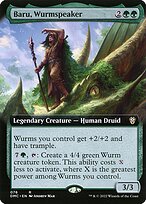 Baru, Wurmspeaker